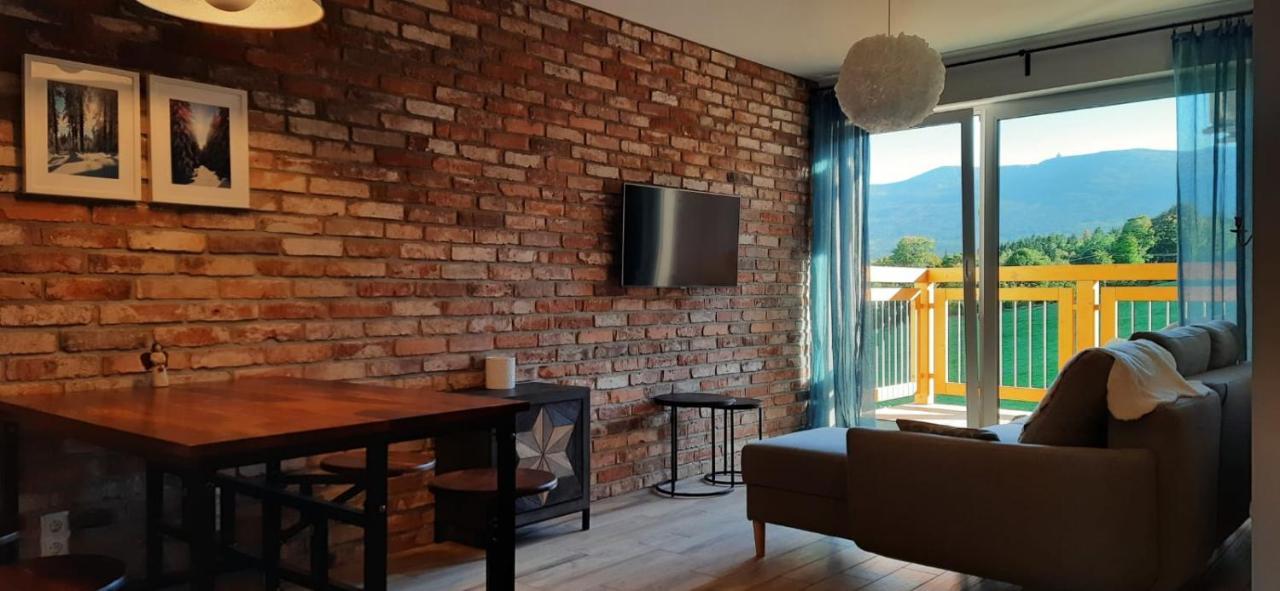 Apartament Gorski Widok Szklarska Poręba Esterno foto